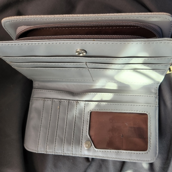 Purse and wallet gray - Picture 4 of 6